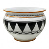 Italian Ceramic Cache Pot - Palio di Siena - Lupa- Fratelli Mari 