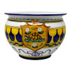 Italian Ceramic Cache Pot - Palio di Siena - Tartuca - Fratelli Mari 