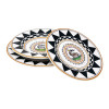 Salad Plate 9 inch - Lupa - Palio di Siena - (IN STOCK ITEMS)