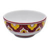 Italian Ceramic Cereal Bowl 6.5" - Montone - Palio di Siena