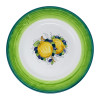 Italian Ceramic Dinner Plates - Capri - Fratelli Mari