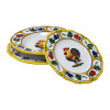 Country Rooster - Fratelli Mari - Dinner Plate Country Rooster - Fratelli Mari - Dinner Plate