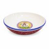 Italian Ceramic Pasta Bowl - Torre - Palio di Siena