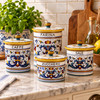 Ricco Deruta Deluxe Canister