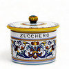 Ricco Deruta Deluxe Canister - Zucchero (Sugar) - Italian Ceramics