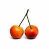 Cherries - Early - Italian Carrara Marble Fruit