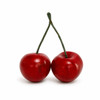 Cherries - Bing - Italian Carrara Marble Fruit