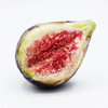 Fig - Split Black - Italian Carrara Marble Fruit