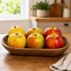 Apple - Ancient - Italian Carrara Marble Fruit in Bowl