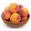 Peach - Italian Carrara Marble Fruit