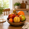 Italian Carrara Marble Fruit Bowl