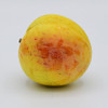 Plum - Yellow - Italian Carrara Marble Fruit