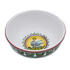 Italian Ceramic Cereal Bowl 6.5" - Oca - Palio di Siena 