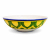 Italian Ceramic Pasta Bowl - Bruco - Palio di Siena