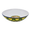 Italian Ceramic Pasta Bowl - Bruco - Palio di Siena