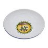 Italian Ceramic Pasta Bowl - Bruco - Palio di Siena