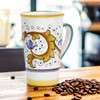 Italian Ceramic Tall Latte Mug - Ricco - Perugino