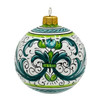 Deruta Verde - Italian Christmas Ornament - Fratelli Mari