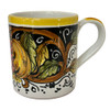 Coffee Mug - Fico "Fig" - Bottega degli Artisti  - Italian Ceramics