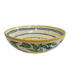 Italian Ceramic Olive 12 inch - Serving Bowl - Fratelli Mari