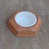 Italian Ceramic Cat Bowl