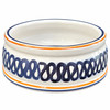 Italian Ceramic Cat Bowl - 4.75 inch - Sole - Bottega degli Artisti Italian Ceramics