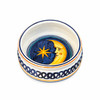 Italian Ceramic Dog Bowl – Luna -  by Bottega degli Artisti