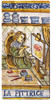 Artist Tile - La Pittrice Italian ceramic tile. Hand painted Italian tile from Castelli, Italy.