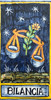 ZODIACO MATTONE - BILANCIA Libra Zodiac Italian Ceramic Tile