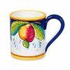 Italian Ceramic Coffee Mug - Frutta