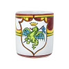 Palio di Siena Coffee Mug - Drago - Italian Ceramics