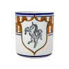 Palio di Siena Coffee Mug - Leocorno - Italian Ceramics
