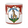Palio di Siena Coffee Mug Torre Giraffa