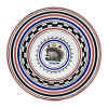 Istrice Plate - Palio di Siena - Italian Ceramics
