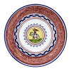 Torre Plate - Palio di Siena - Italian Ceramics