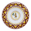Montone - Palio di Siena Dinnerware - Italian Ceramics Montone - Palio di Siena Dinnerware - Italian Ceramics