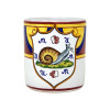 Palio di Siena Coffee Mug - Chiocciola - Italian Ceramics