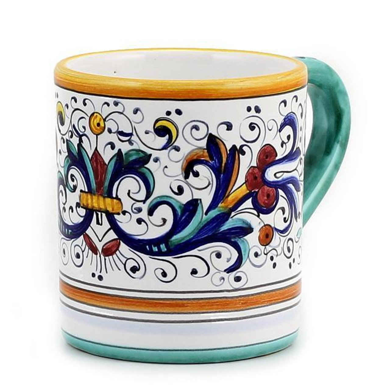 Deruta Mug - Ricco Italian Ceramics