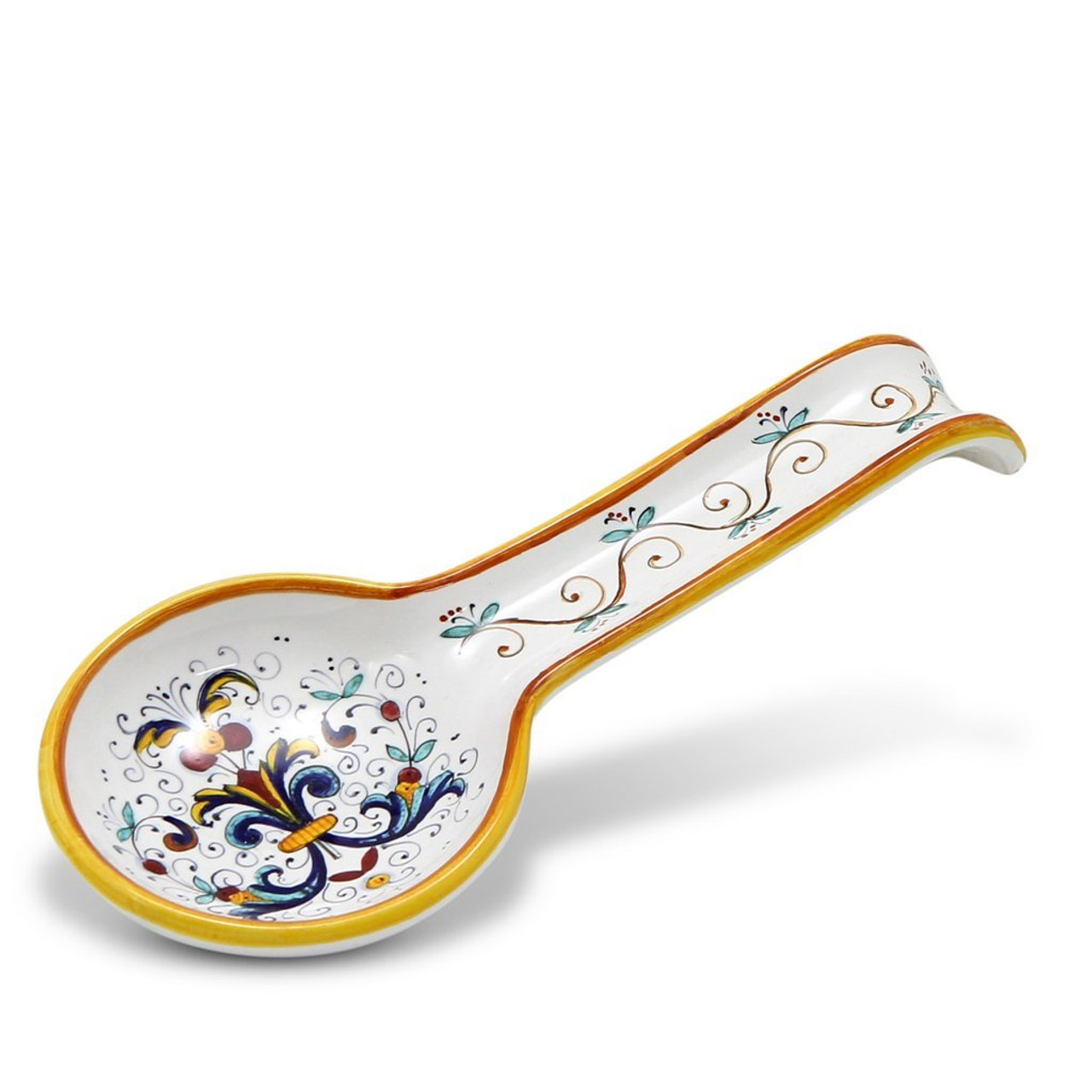 Italian Ceramic Spoon Rest Deruta  58656.1548982024 ?c=2