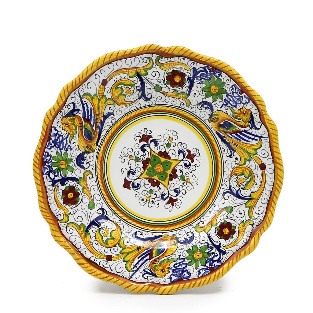 Raffaellesco Salad Plate 8 inch Italian Ceramics