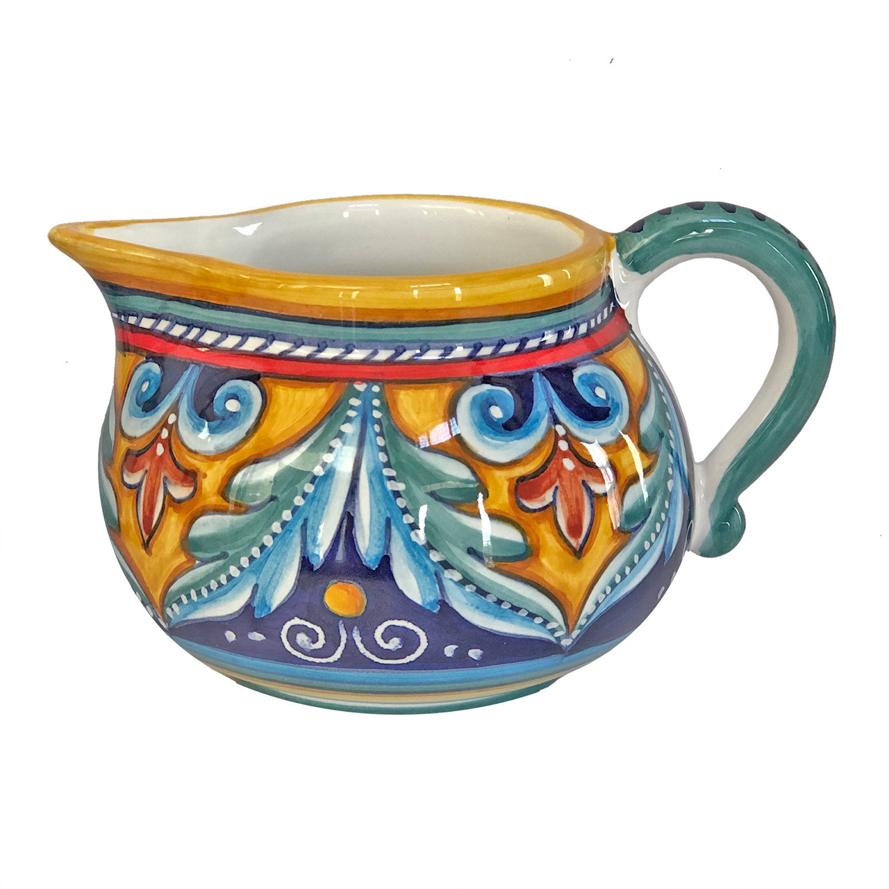 Pottery Jar Biscotti, Umbria Pattern