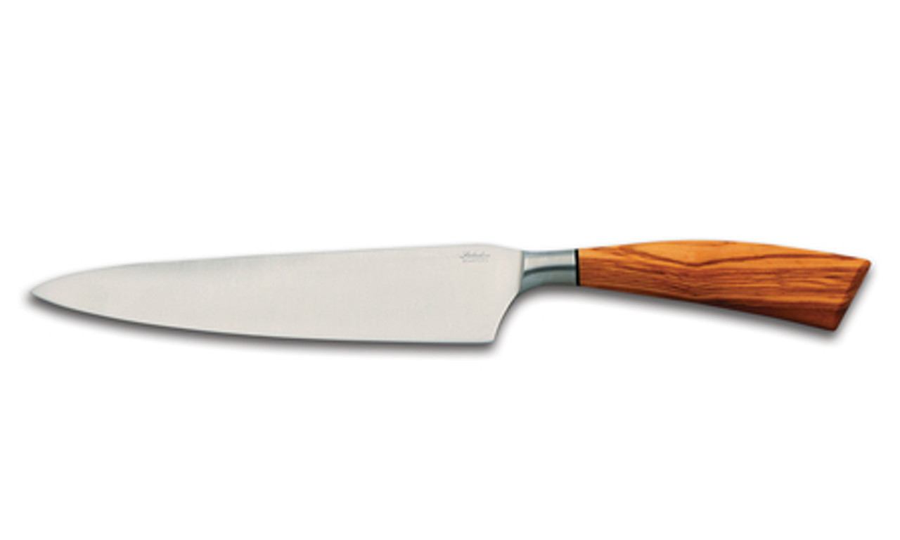 Chef's Knife-Olive Wood & Stainless
