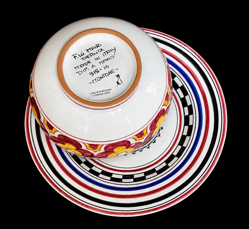 Italian Pottery Marks: What "Made in Italy," "Dipinto a Mano" & Other Marks Mean