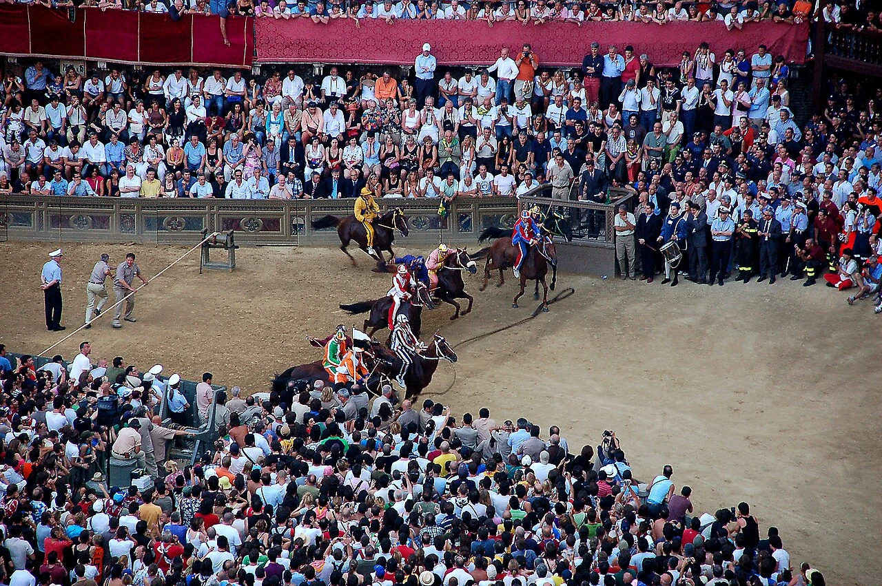WINNERS – Palio di Siena Horserace