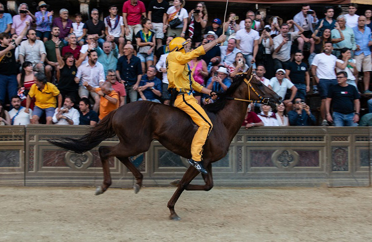 Palio di Siena - The Winner of the July 2, 2026 is Aquila