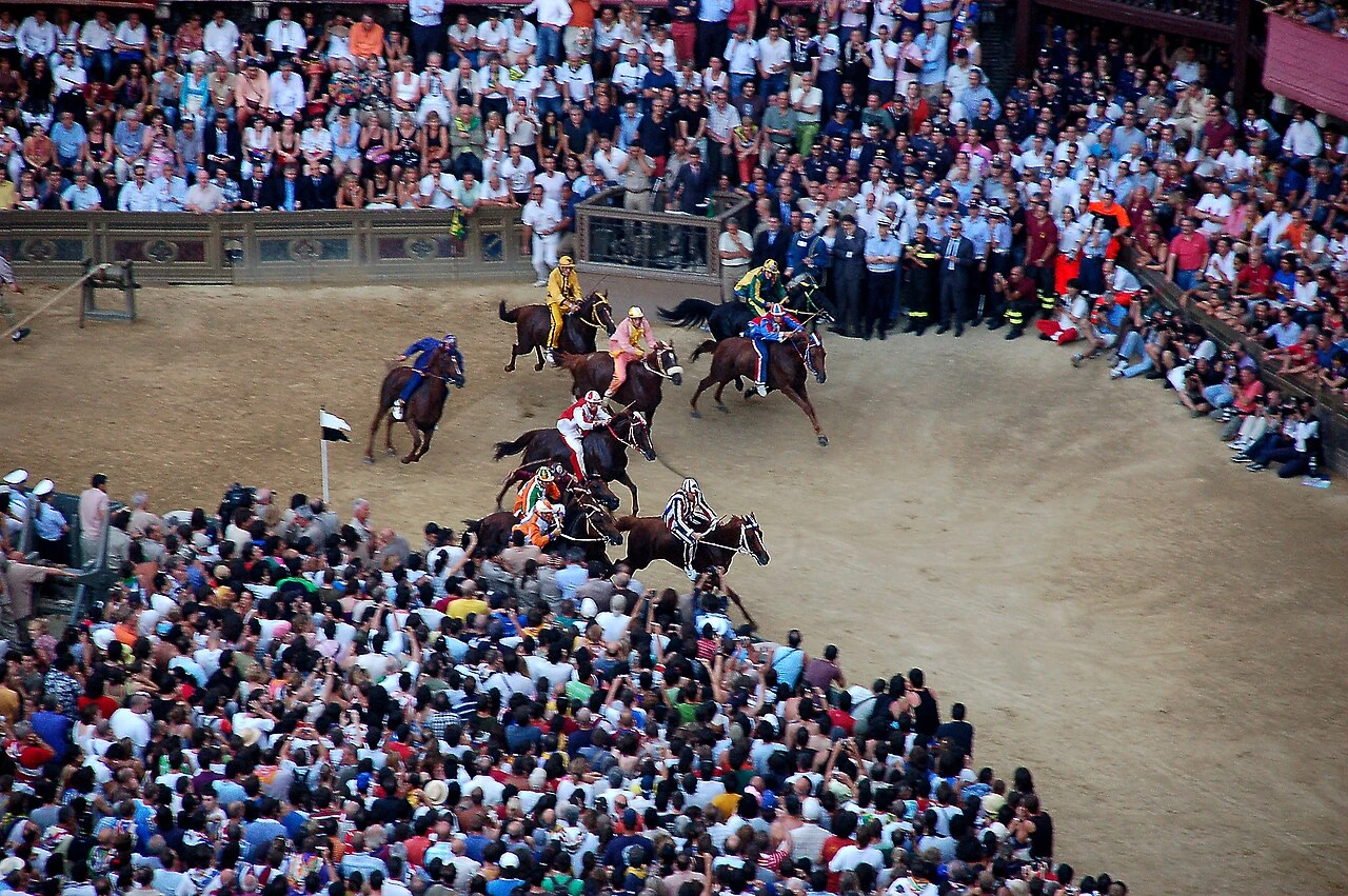 Nicchio is the Palio di Siena Winner!! – August 18, 2026