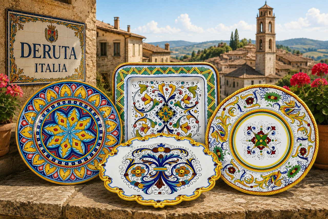 History of Deruta Ceramics