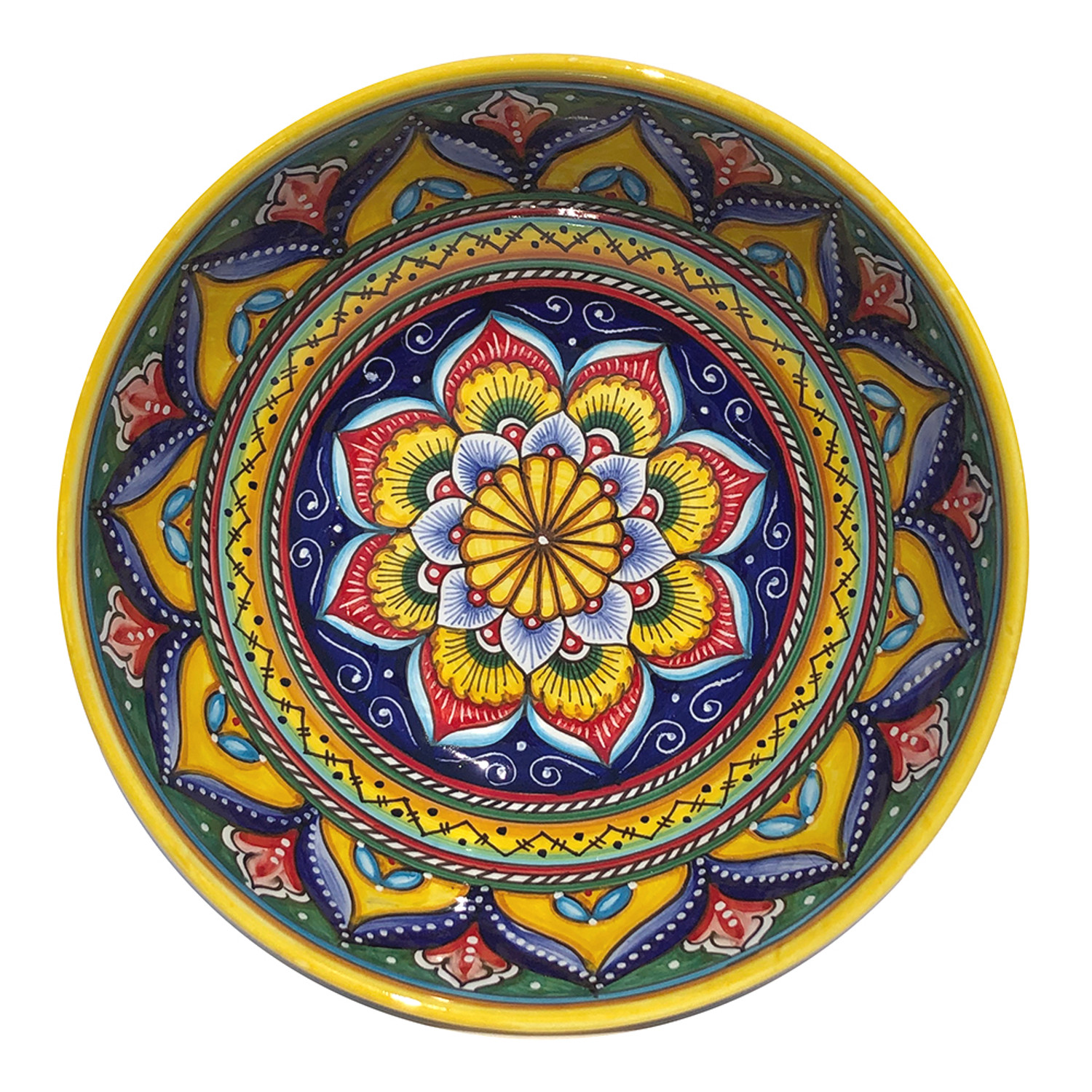 Italian Ceramics Geometrico 