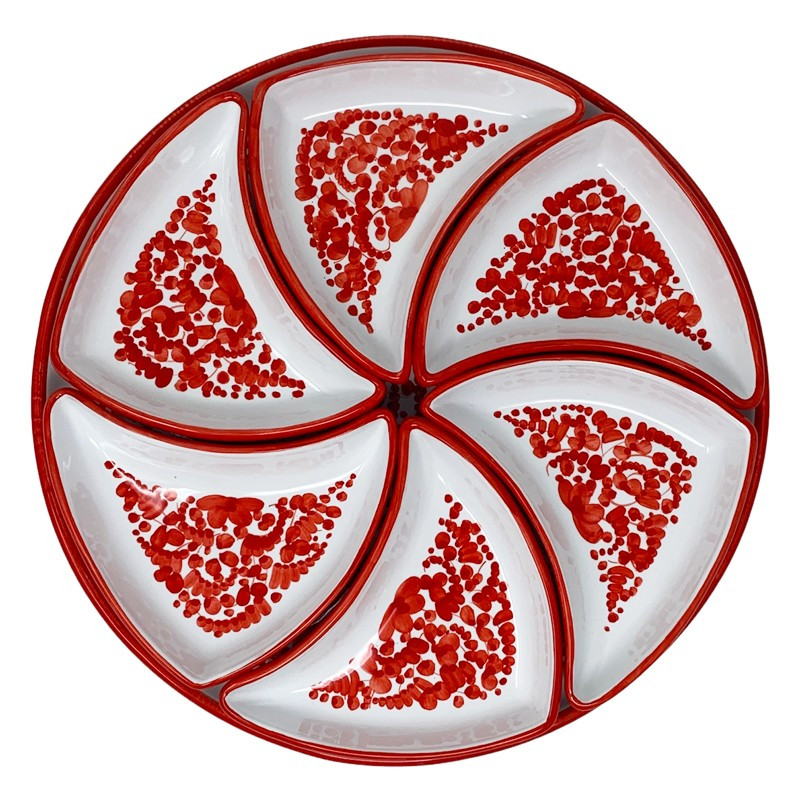 Italian Ceramic Antipasti Tray - Taormina - Fratelli Mari