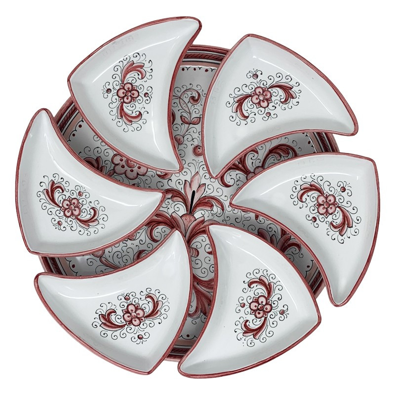 Italian Ceramic Antipasti Tray - Ricco - Fratelli Mari